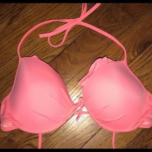 Victoria’s Secret underwire swim top